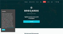 Desktop Screenshot of bregards.com